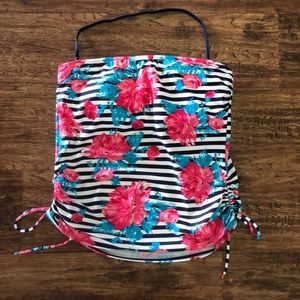 Like new  pretty 24th & Ocean swimsuit top